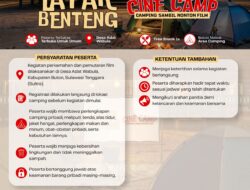 CineCAMP Wabula Hadirkan Kemah, Pemutaran Film, dan Diskusi Bersama Sineas Lokal