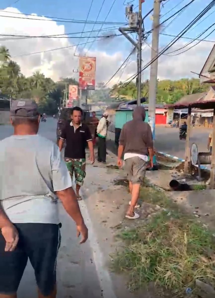 Jelang 17 agustus 2026 Pasar Sabho Berbenah