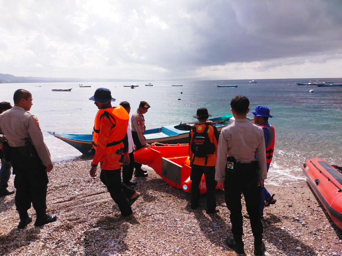 Warga Buton Hilang di Perairan Saragi