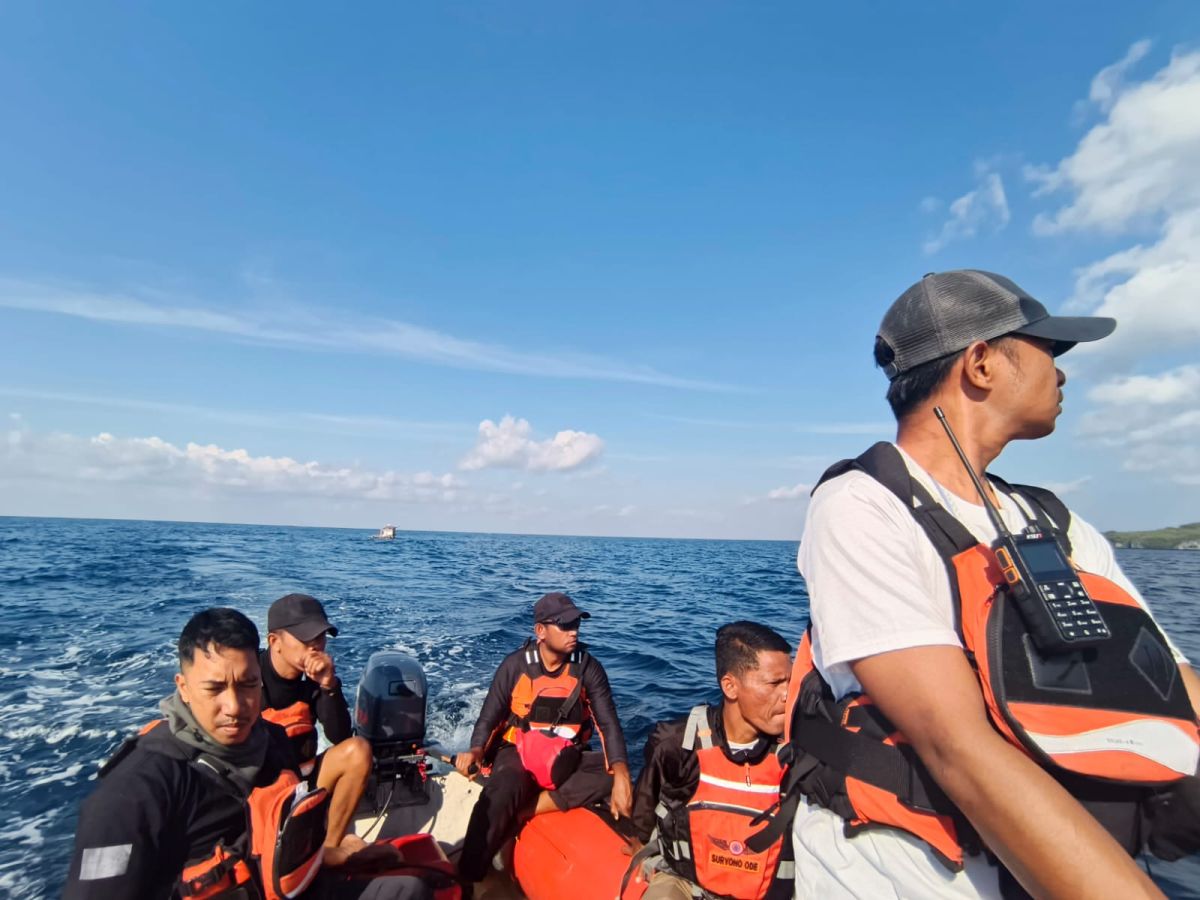 Hari Kedua Pencarian, Nelayan di Buton Belum Ditemukan