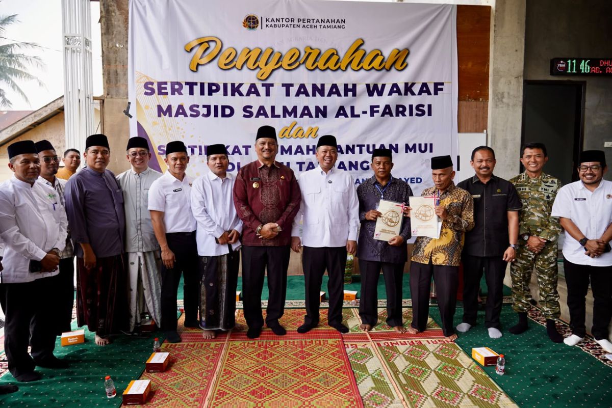 2.000 Sertipikat Perlu Dipulihkan Pascabencana, Menteri Nusron Targetkan Rampung Akhir Desember
