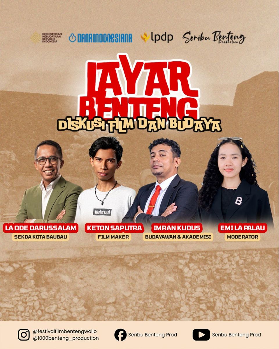 Layar Benteng Final Chapter Hadir di Benteng Sorawolio