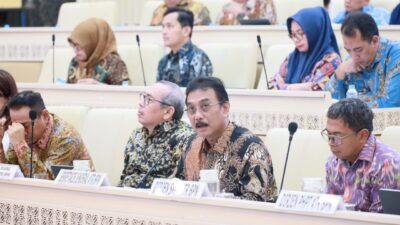 RDP dengan Komisi II DPR RI, Sekjen ATR/BPN Laporkan Capaian