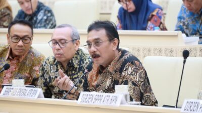 Sekjen ATR/BPN: Layanan Pertanahan Capai 8,4 Juta Berkas Setiap Tahunnya Sekjen ATR/BPN: Layanan Pertanahan Capai 8,4 Juta Berkas Setiap Tahunnya