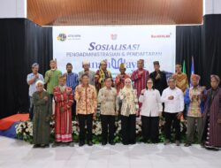 Sosialisasi Pengadministrasian dan Pendaftaran Tanah Ulayat, Bekali Masyarakat Hukum Adat Buton Selatan