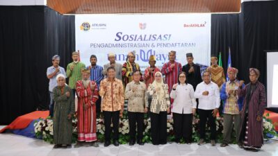 Sosialisasi Pengadministrasian dan Pendaftaran Tanah Ulayat, Bekali Masyarakat Hukum Adat Buton Selatan Sosialisasi Pengadministrasian dan Pendaftaran Tanah Ulayat, Bekali Masyarakat Hukum Adat Buton Selatan