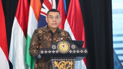 Wamen ATR/Waka BPN jadi Pembicara di Seminar Lemhanas Wamen ATR/Waka BPN jadi Pembicara di Seminar Lemhanas