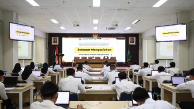 Jaring SDM Unggul, Politeknik Agraria STPN Gelar Seleksi Taruna Baru Jaring SDM Unggul, Politeknik Agraria STPN Gelar Seleksi Taruna Baru