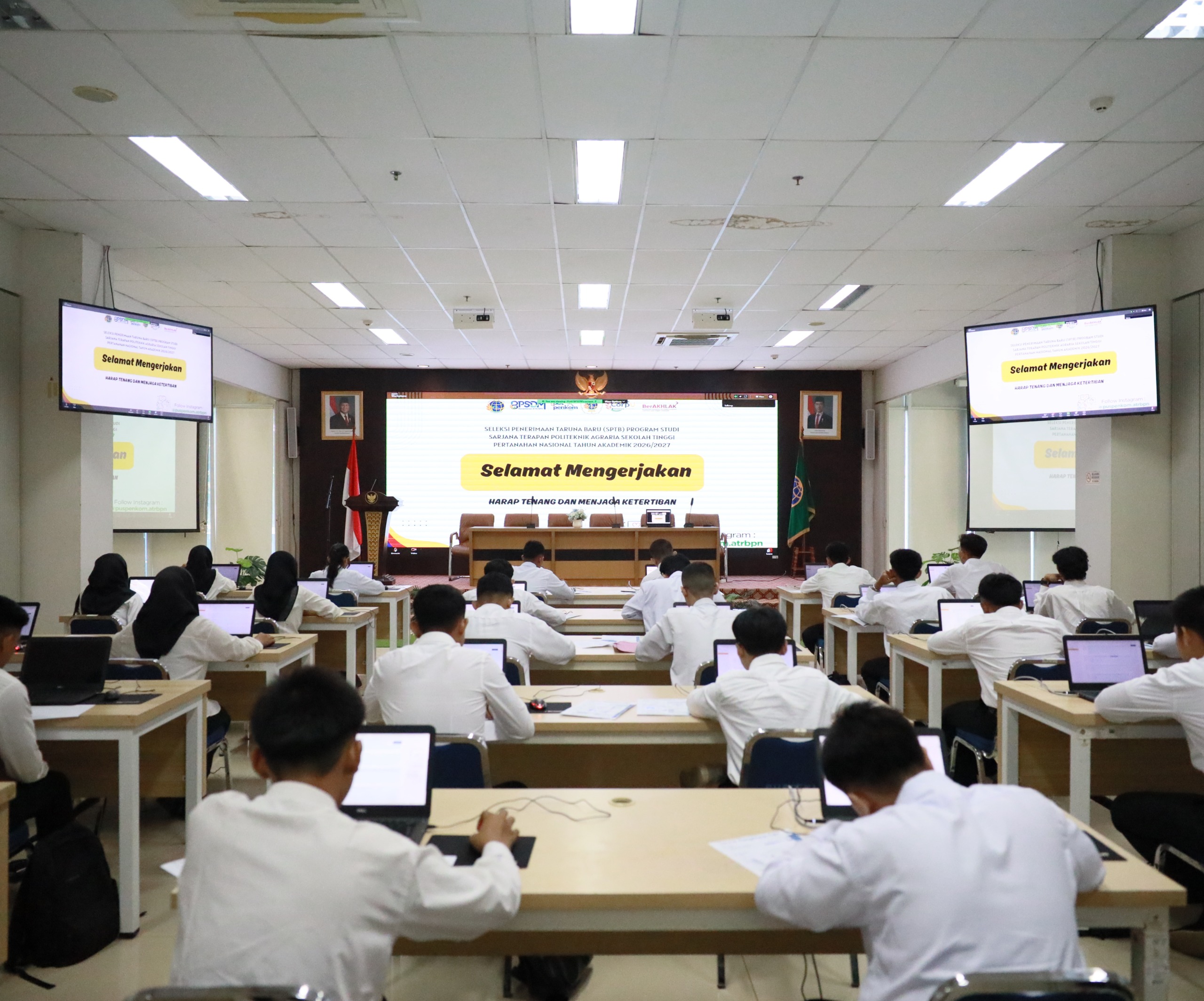 Jaring SDM Unggul, Politeknik Agraria STPN Gelar Seleksi Taruna Baru