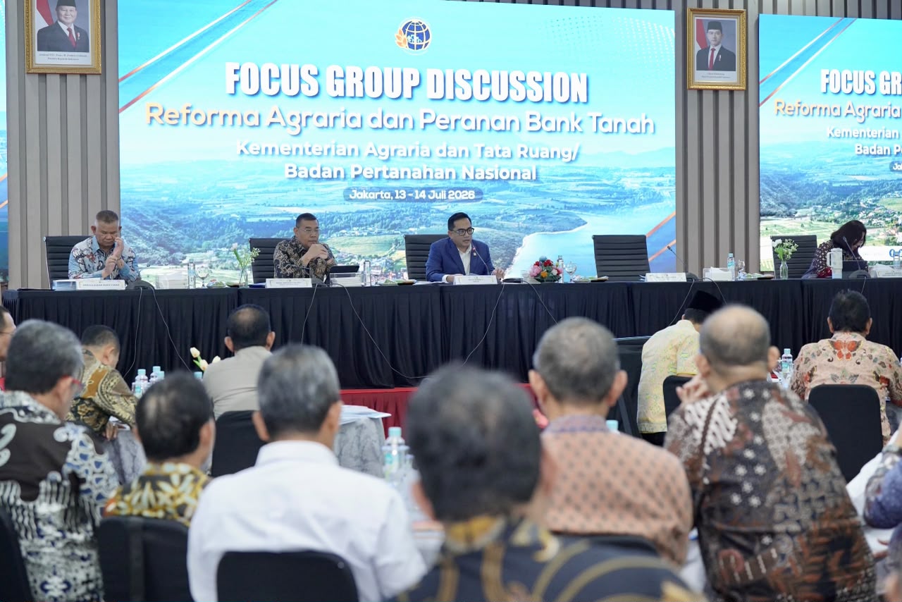Kementerian ATR/BPN Bersama Komisi II DPR RI Bahas Penguatan Reforma Agraria