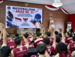Jadi Pembicara di Diklat Pratama DPP GMPK, Menteri Nusron: Nasionalisme Menjadikan Bangsa yang Kuat