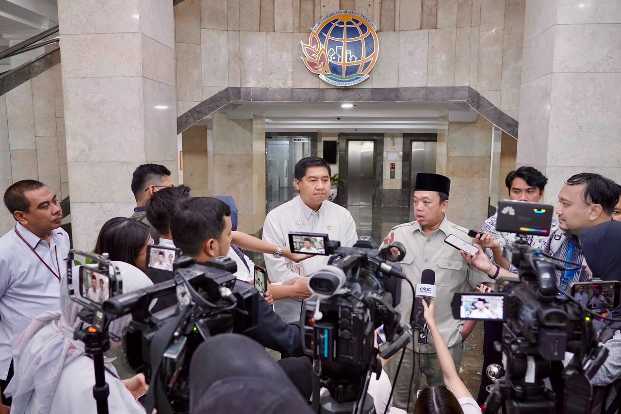 Menteri ATR/Kepala BPN dan Menteri PKP Sepakati Program Sertipikasi Gratis bagi Masyarakat Berpenghasilan Rendah