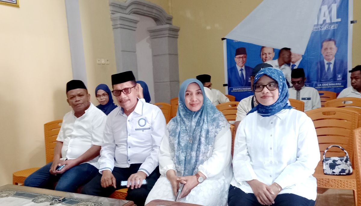 Peringati HUT PAN ke-28, DPD PAN Buton Gelar Tasyakuran