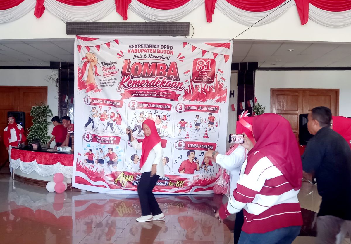 DPRD Buton Gelar Lomba Kemerdekaan