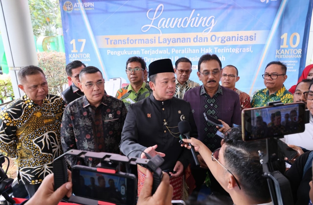 17 Kantah Terapkan Peralihan Hak Terintegrasi, Urus Balik Nama Maksimal 10 Hari