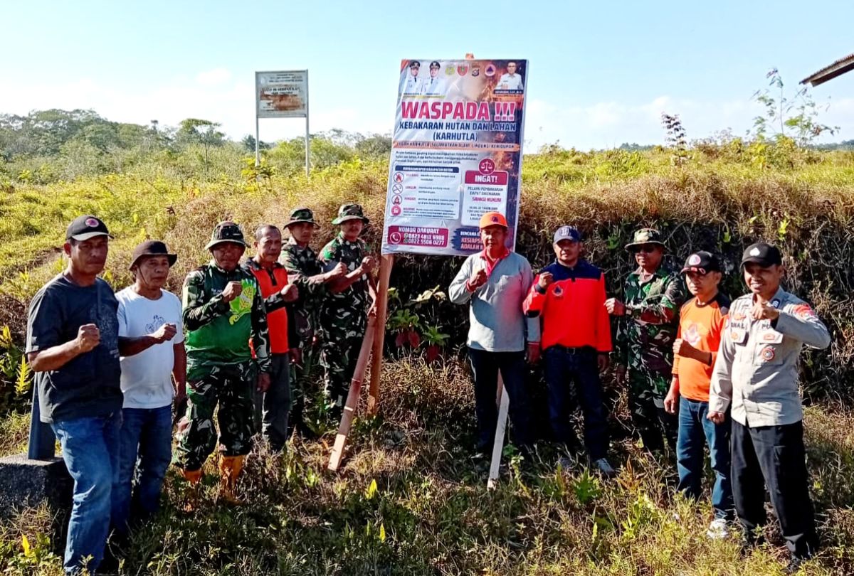 Kemarau, BPBD Keluarkan Himbauan Bahaya Karhutla