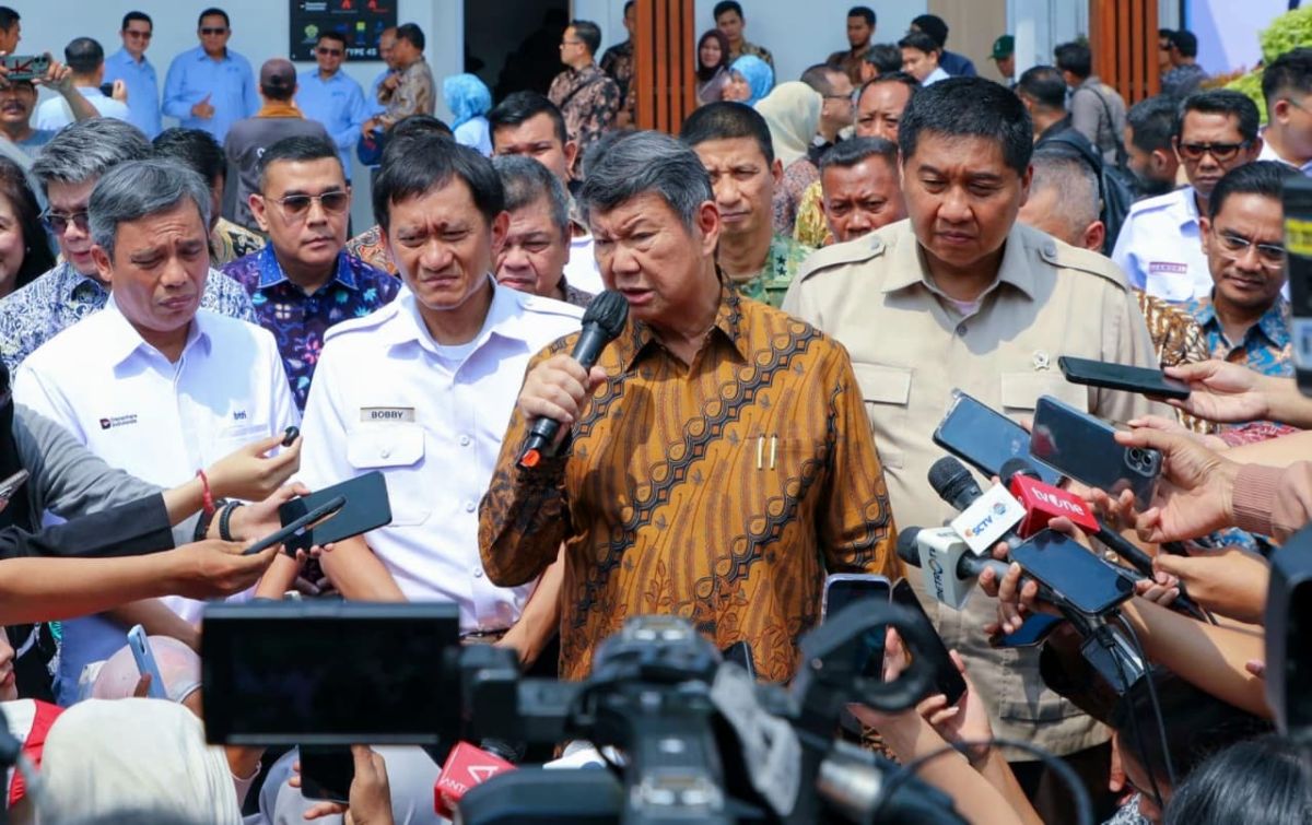 Ketua Satgas Perumahan RI Dukung Sertipikasi Gratis bagi MBR