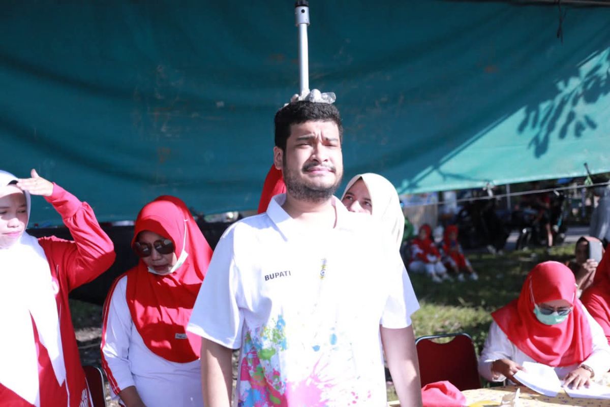 Bupati Buton Buka Kegiatan Lomba Merdeka