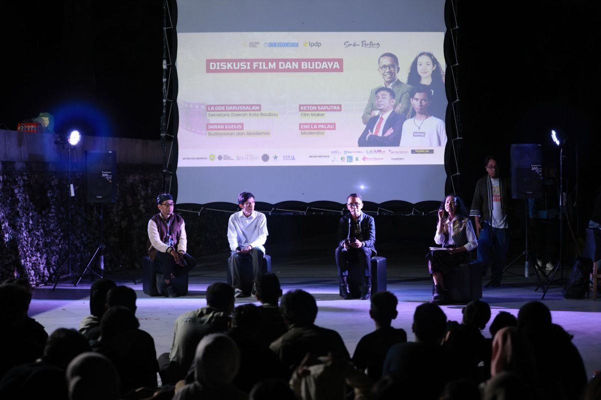 Layar Benteng Final Chapter di Benteng Sorawolio Sukses Digelar