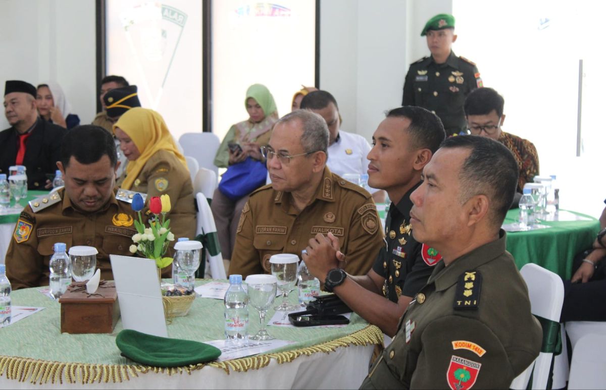 Genap Setahun, Yonif TP 823 Raja Wakaka Mengabdi di Tanah Buton