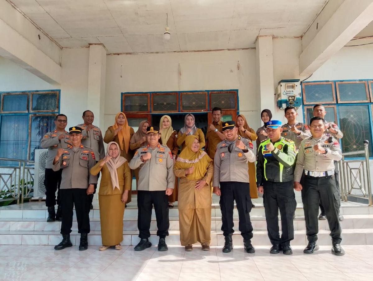 Kapolres Kunjungi Samsat Kabupaten Buton