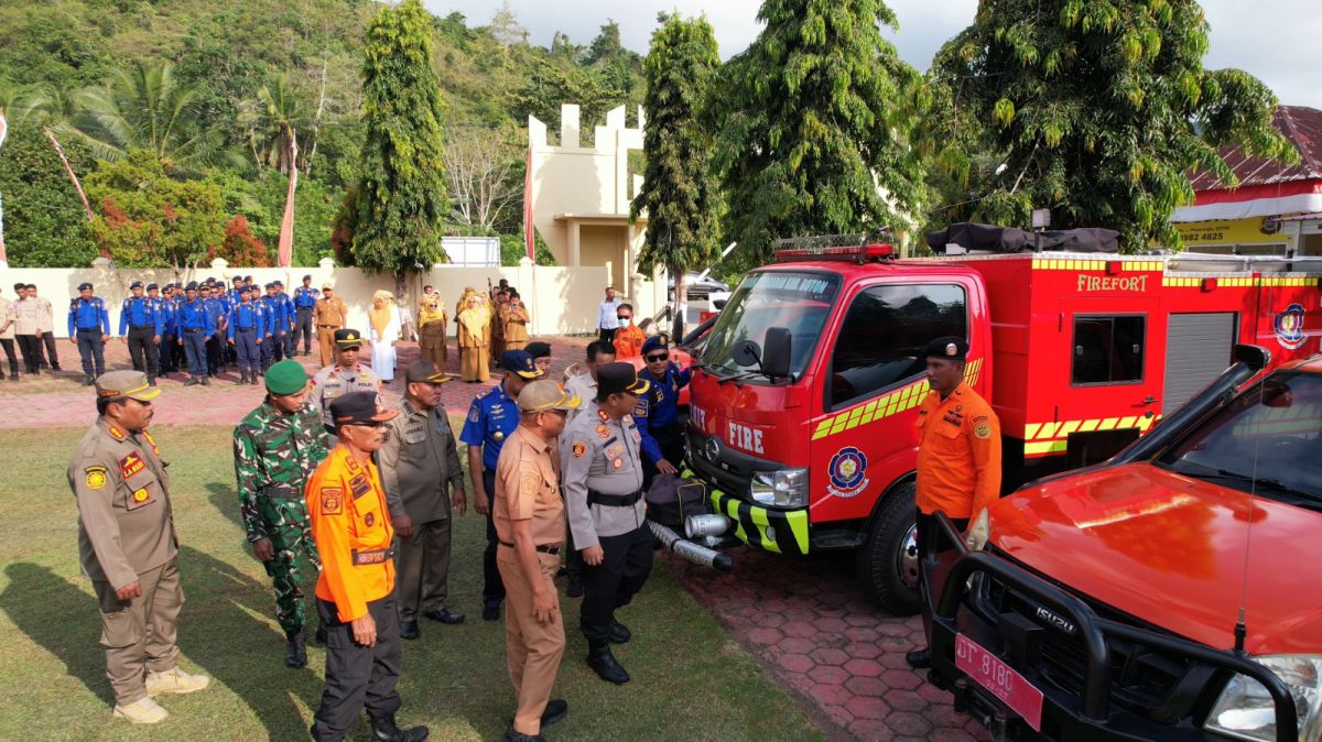 Polres Buton Gelar Apel Kesiapan Tanggap Bencana 2026