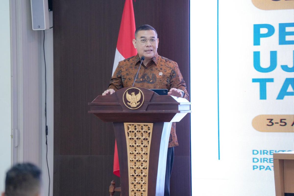 Wamen Ossy Buka Ujian PPAT 2026