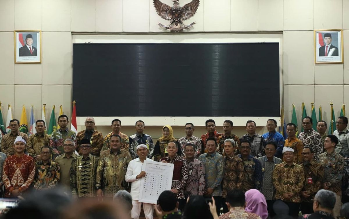 Kementerian ATR/BPN, KPK, dan Pemda Jabar Sepakati MoU Pencegahan Korupsi