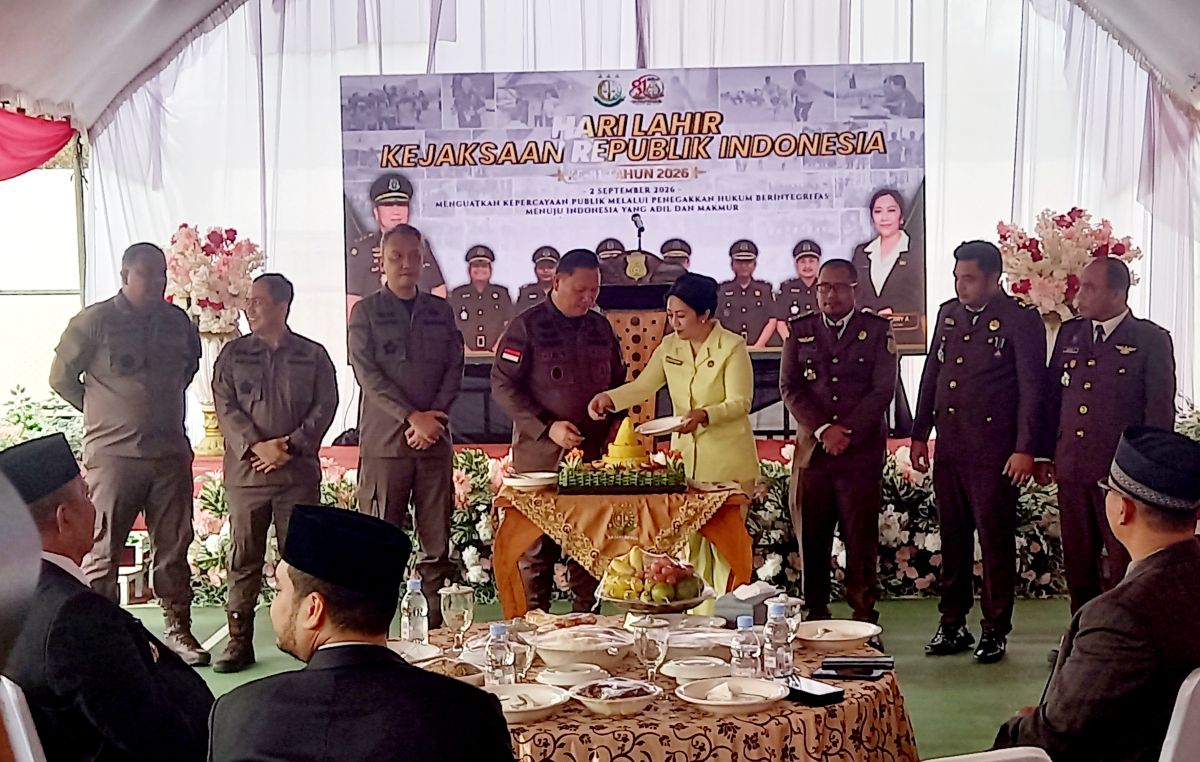 Ramah Tamah HUT Kejaksaan RI Ke - 81, Kejari Buton Gelar Syukuran
