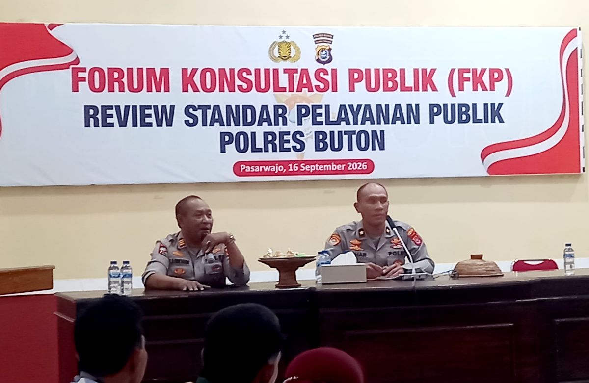 Warga Buton Diminta Manfaatkan Layanan Panggilan Darurat 110