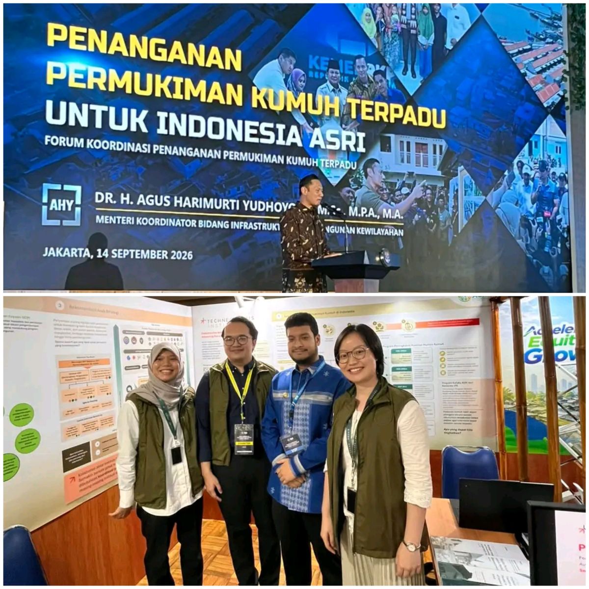 Dorong Penanganan 3.000 Rumah Tidak Layak Huni,Bupati Buton Hadiri Forum Bersama Menko AHY