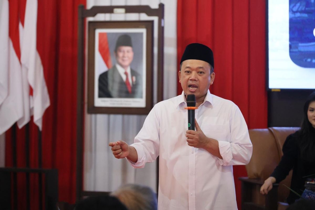 Menteri Nusron Beri Pengarahan saat Kuliah Umum Politeknik Agraria STPN