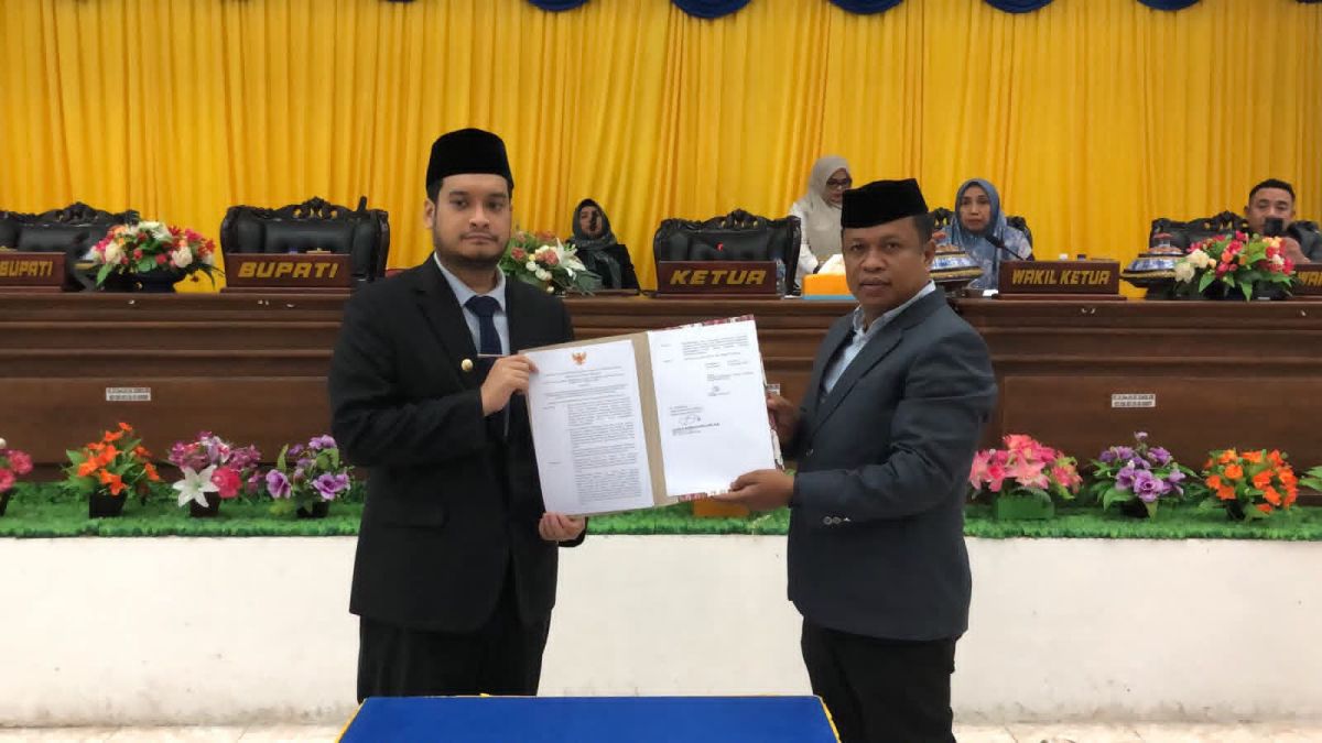 Sah! APBD Perubahan Buton Ditetapkan
