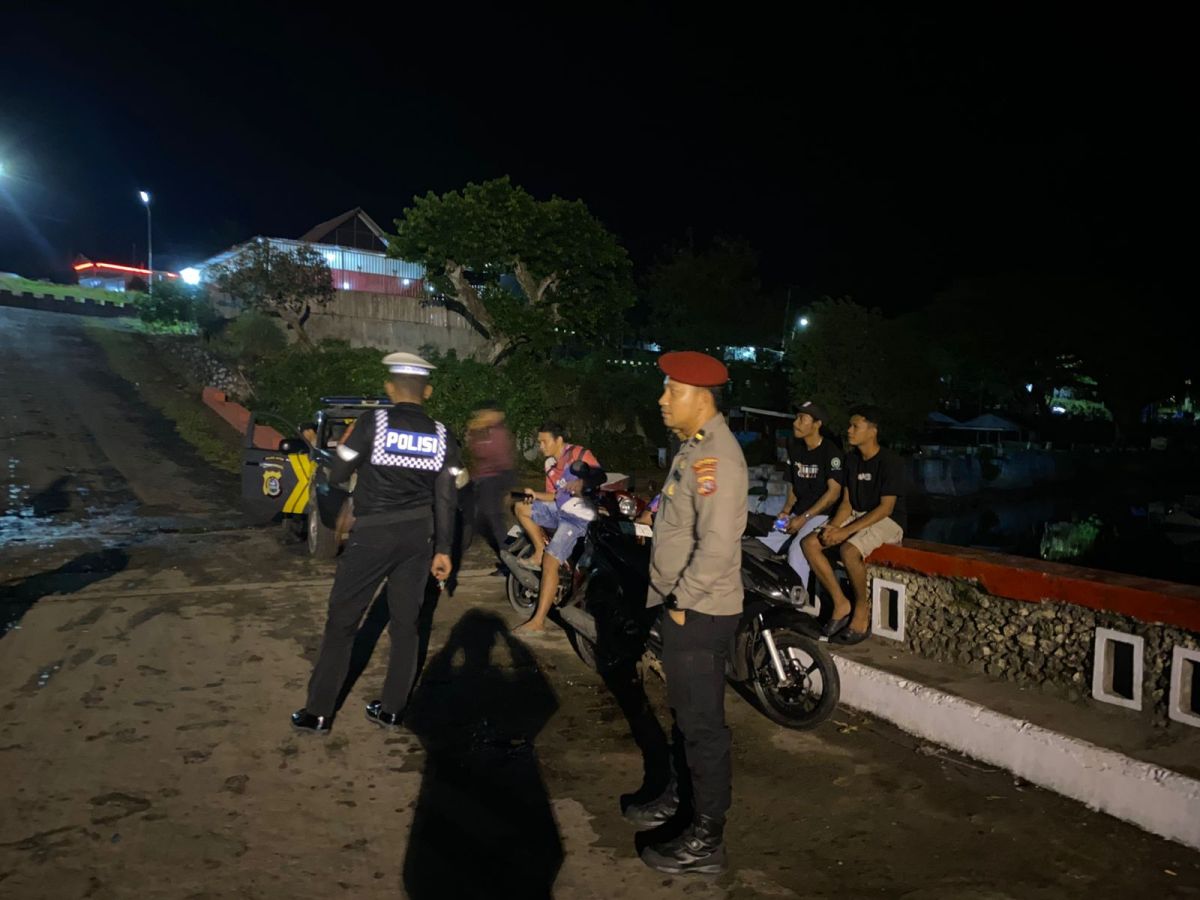 Polres Buton Tingkatkan Patroli Malam