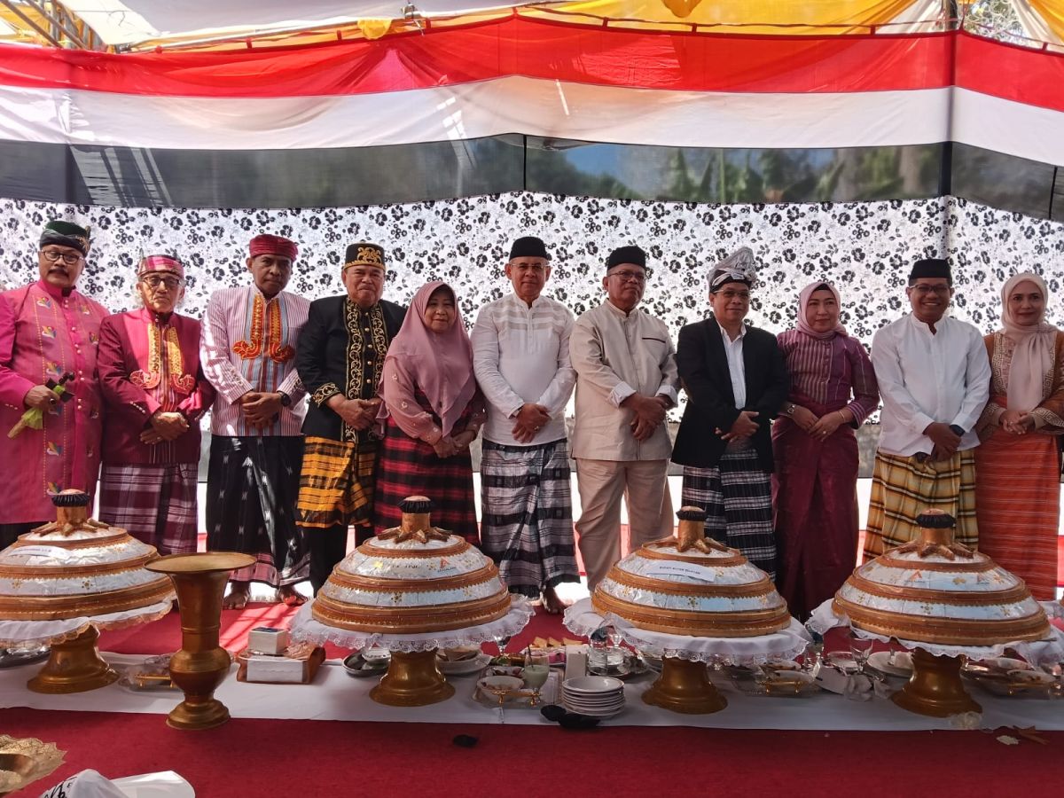 Pererat Silaturahmi dan Tradisi, Dirjen Migas Gelar Haroa Maulid Nabi Muhammad SAW Di Masjid Quba Keraton