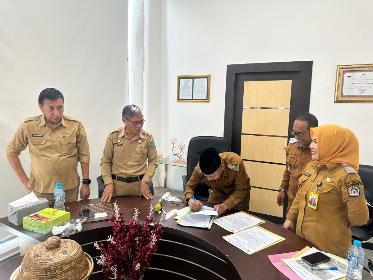 Pemprov Sultra Gelar Rakor Tapal Batas Kota Kendari dan Konawe