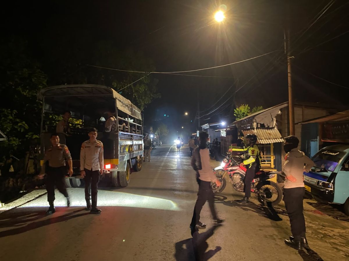 Pasca Tawuran Pemuda Takimpo dan Kombeli, Polres Buton Tingkatkan Patroli