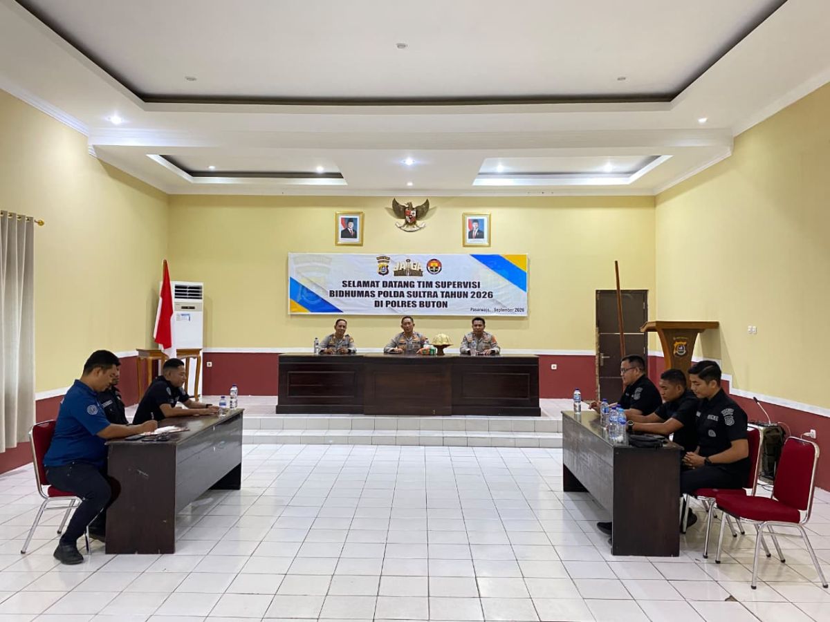 Bidhumas Polda Sultra Apresiasi Kinerja dan Administrasi Kehumasan