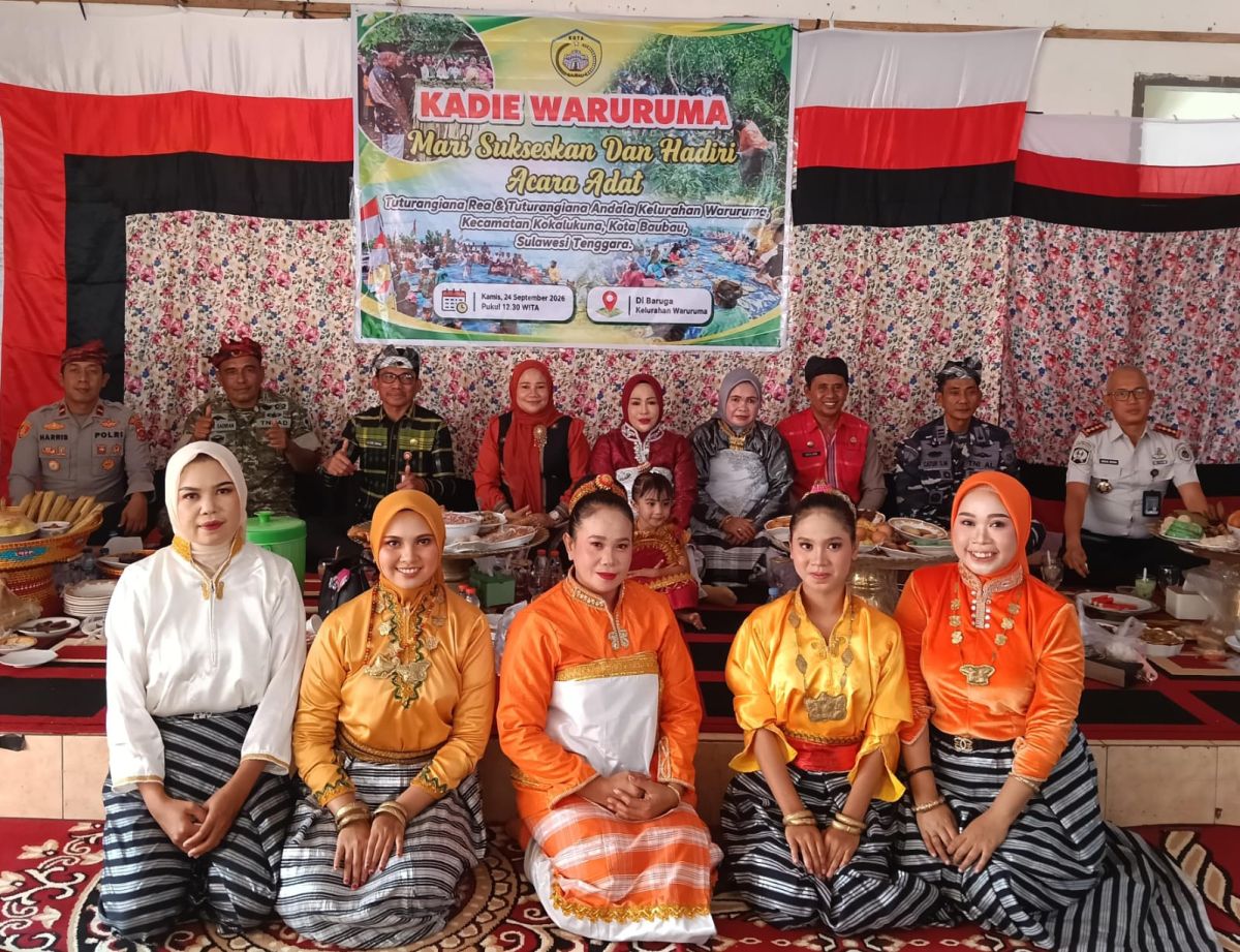 Ritual Tuturangiana Andala dan Tuturianga Rea, Merawat Tradisi di Era Modernisasi