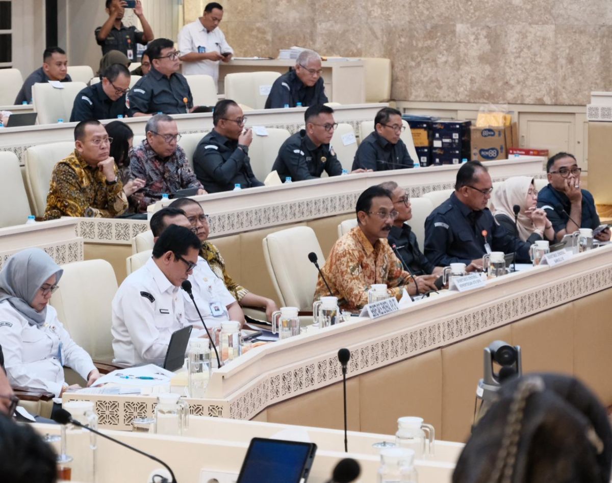 2027, Kementerian ATR/BPN Fokuskan Anggaran untuk Ketahanan Pangan hingga Sertipikasi Tanah MBR