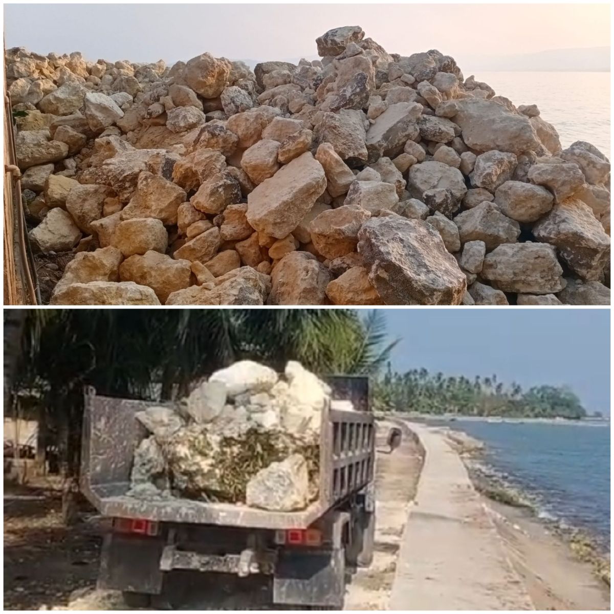 Talud Desa Kabawakole Rampung