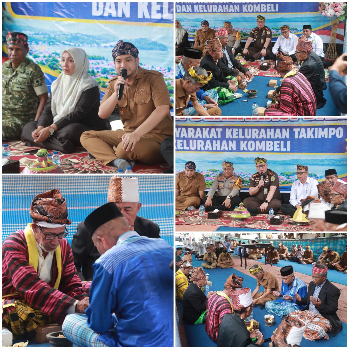 Takimpo - Kombeli Gelar Deklarasi Damai