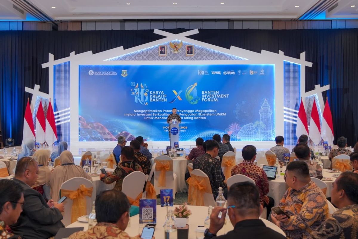 Wamen Hadiri Kegiatan Banten Investment Forum 2026