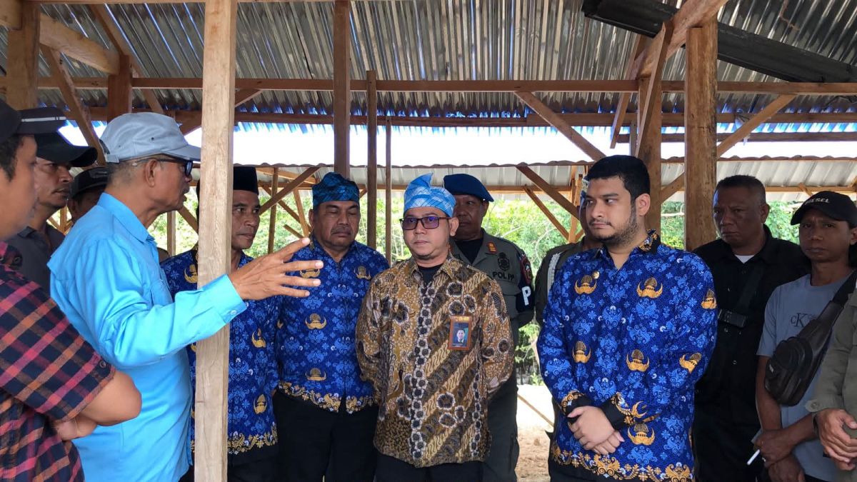 Kementerian Perdagangan dan PU Tinjau Pasar Kaloko