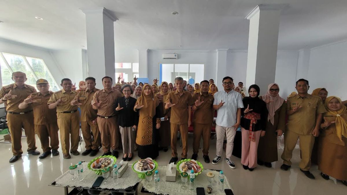 Pemkab Buton Gelar Bimtek Literasi Informasi bagi Guru