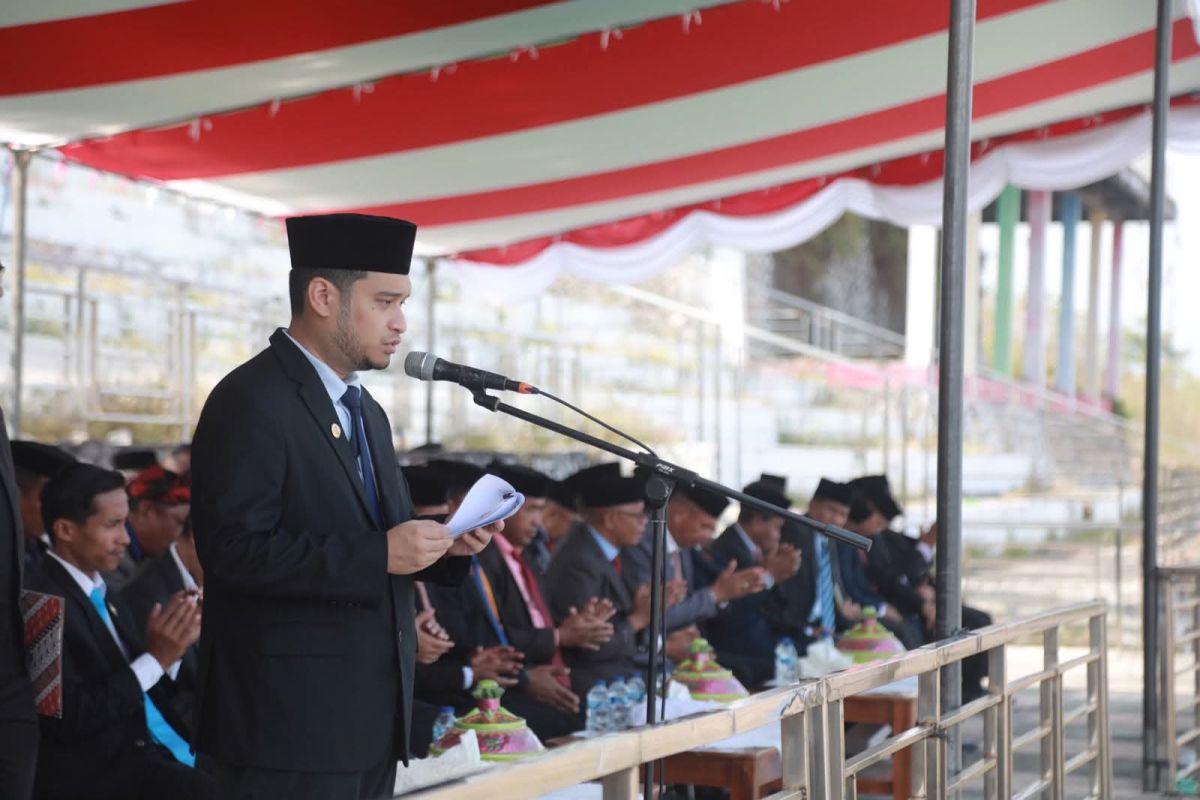 Bupati Buton Pimpin Upacara Hari Sumpah Pemuda 2026