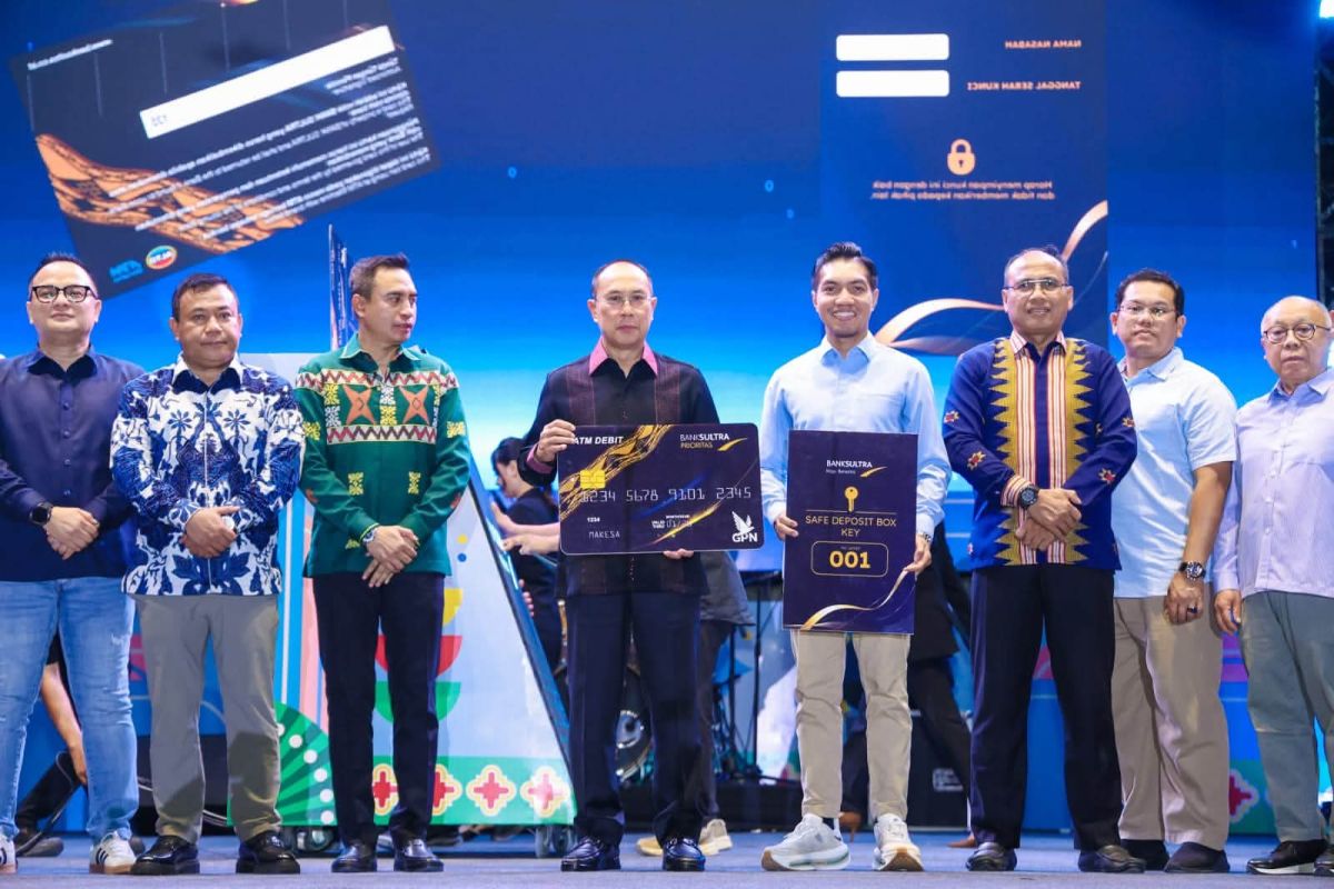 Gubernur Resmikan Dua Layanan Baru Bank Sultra