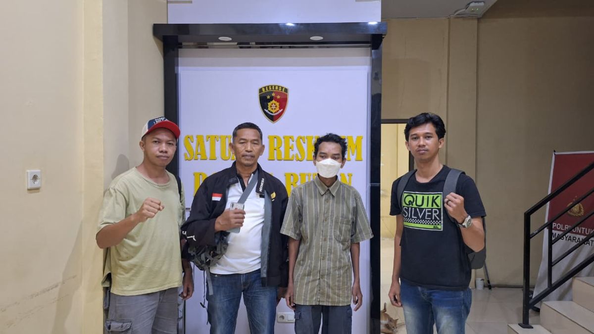 Pria di Buton Dilaporkan Hilang, Ternyata Kabur ke Buteng Gegara Kerap Dimarahi
