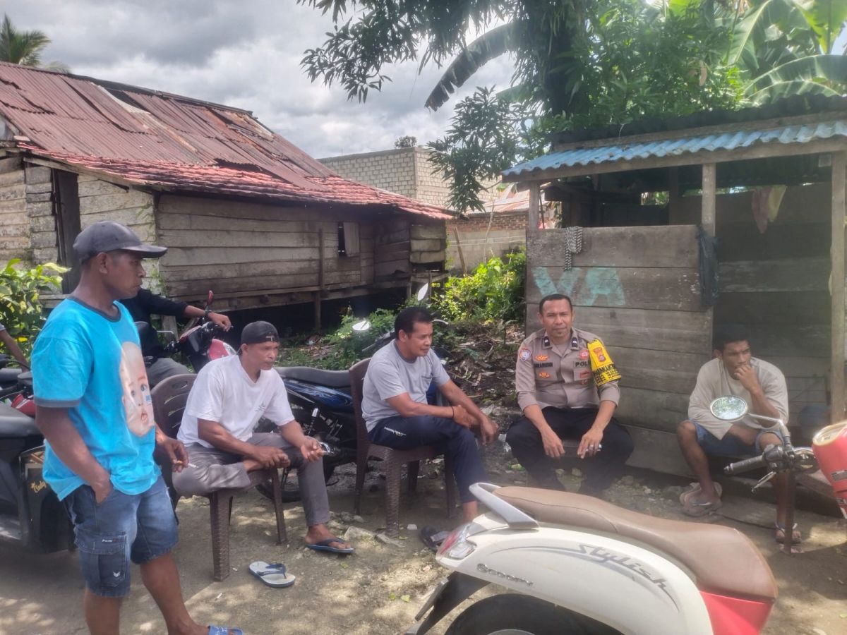 Bhabinkamtibmas Polsek Wolowa Ajak Masyarakat Jauhi Narkoba dan Miras