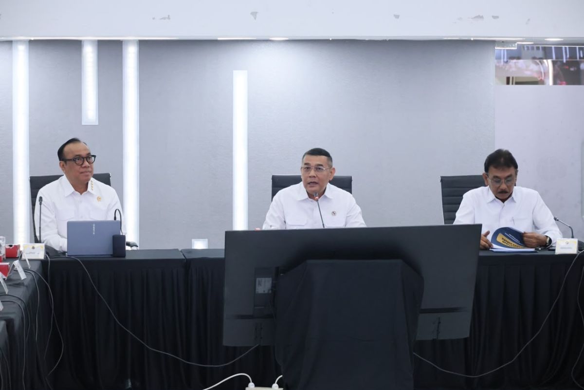 Kementerian ATR/BPN Gelar Rapat Lanjutan Bersama BRAN